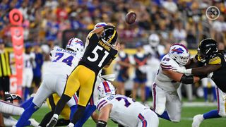  Steelers' Nick Herbig "Looks Like A Steal" After Week 2 Preseason Performance (Steelers News). Photo by Karl Roser | Pittsburgh Steelers